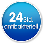 24 Stunden antibakteriell