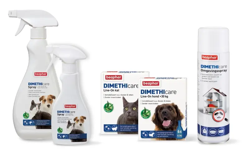 Beaphar DimethiCare assortiment