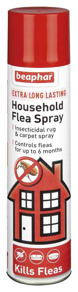 Extra Long Lasting Household Flea Spray