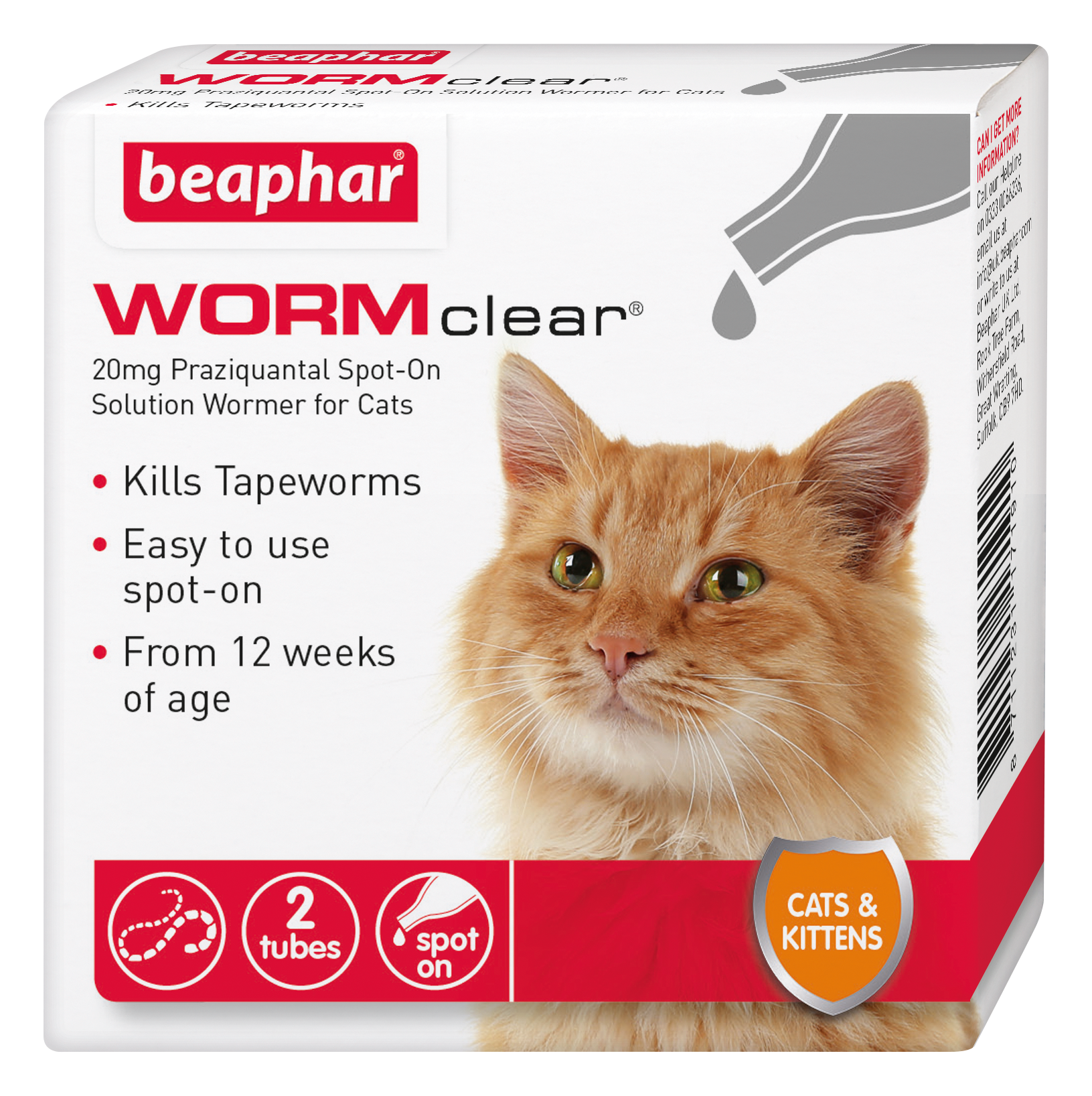worm treatment for cats